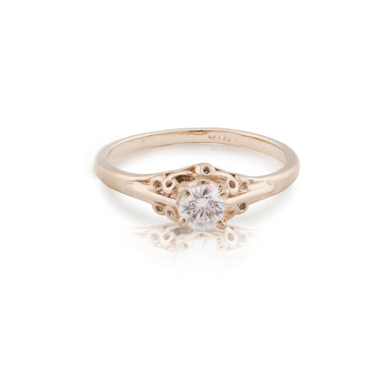 kate - victorian diamond ring