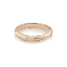 Load image into Gallery viewer, danielle - geometric hammered ring