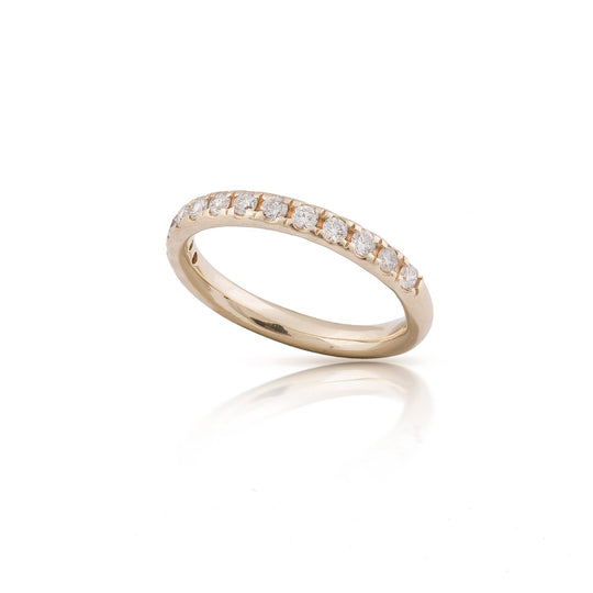 michaela - round profile ring