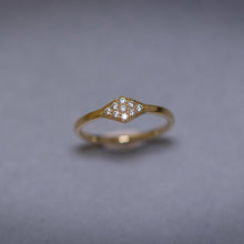 Load image into Gallery viewer, lucile - rhombus diamond ring