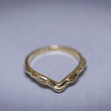 Load image into Gallery viewer, Zina - v shaped decorated ring