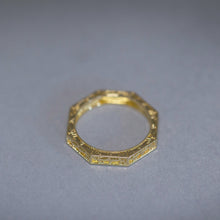 Load image into Gallery viewer, priscilla- octagon ring