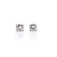 Load image into Gallery viewer, Ella - 14k &amp; diamond earrings