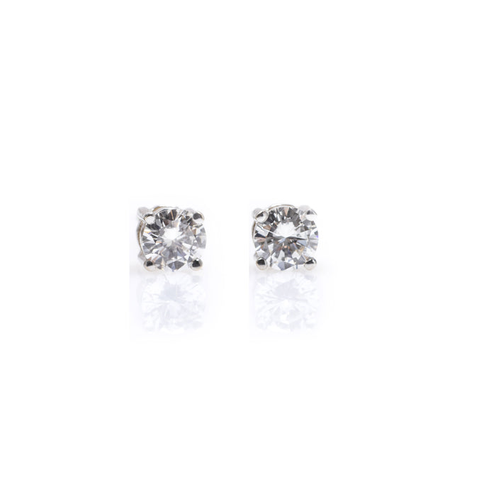 Ella - 14k & diamond earrings