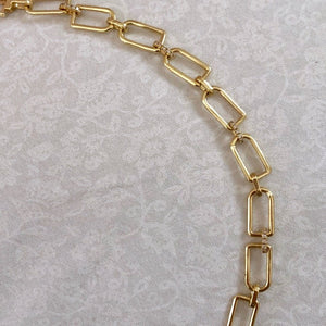 14k cable chain & diamond bracelet