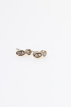 Load image into Gallery viewer, Mila - 14k gold &amp; diamond earrings