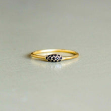Load image into Gallery viewer, Jane - studded thin hill ring