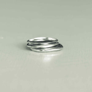charlie - 3 a-symmetric stackable rings