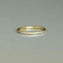 Load image into Gallery viewer, venus - white gold diamond eternity ring