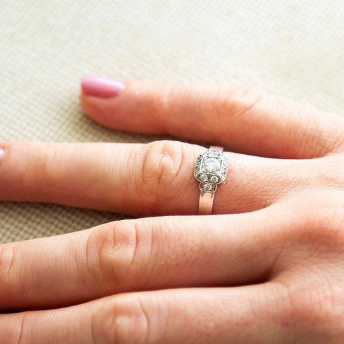 lana - victorian ring