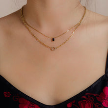 Load image into Gallery viewer, gaia - chain link necklace in 14k