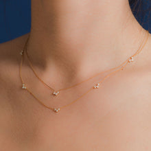 Load image into Gallery viewer, hestia - 14k &amp; diamonds necklace