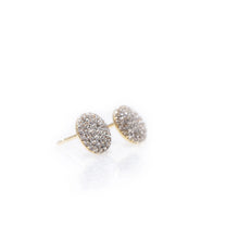 Load image into Gallery viewer, Lilou - 14k &amp; diamond earrings