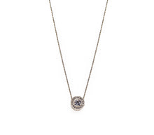 Load image into Gallery viewer, salomé necklace - 14k &amp; diamonds