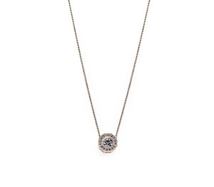 salomé necklace - 14k & diamonds