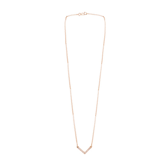 Vivi necklace - 14k & diamonds