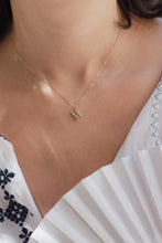 Load image into Gallery viewer, initial gold &amp; diamonds necklace