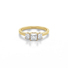 Load image into Gallery viewer, Oscar - princess diamonds ring