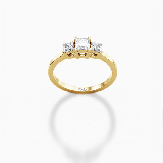 Oscar - princess diamonds ring
