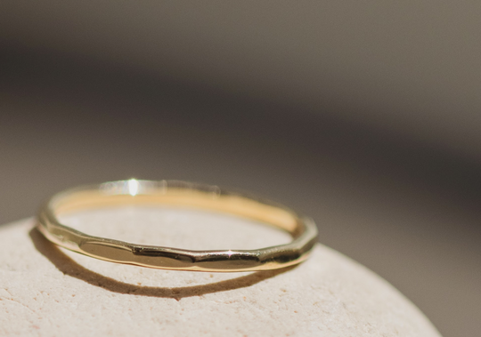 claire - wedding band