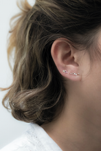 Load image into Gallery viewer, Sophia -  14k &amp; diamonds earring