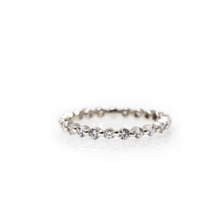 Load image into Gallery viewer, michelle - pavé diamond ring