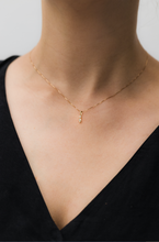 Load image into Gallery viewer, vega necklace - 14k &amp; diamonds