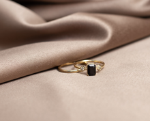 Load image into Gallery viewer, émile black diamond ring