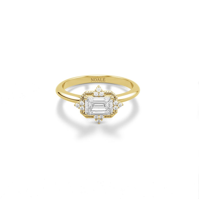Angeline - diamond ring