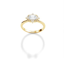 Load image into Gallery viewer, Angeline - diamond ring