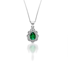 Load image into Gallery viewer, Brunei - tourmaline necklace