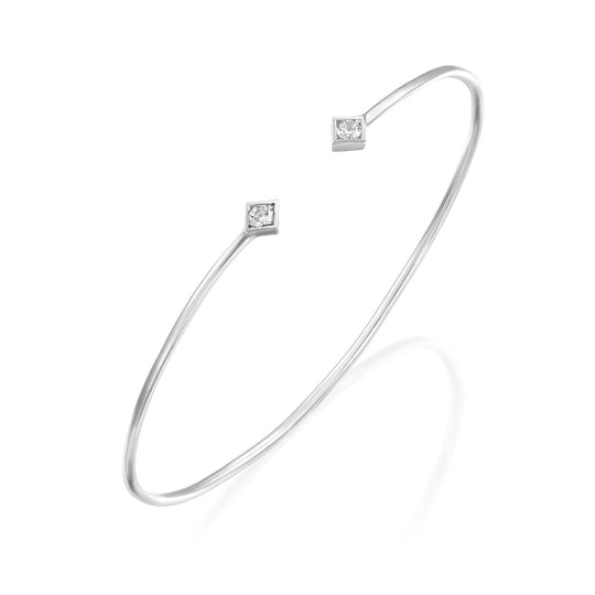 bonnie - symmetric open cuff bracelet