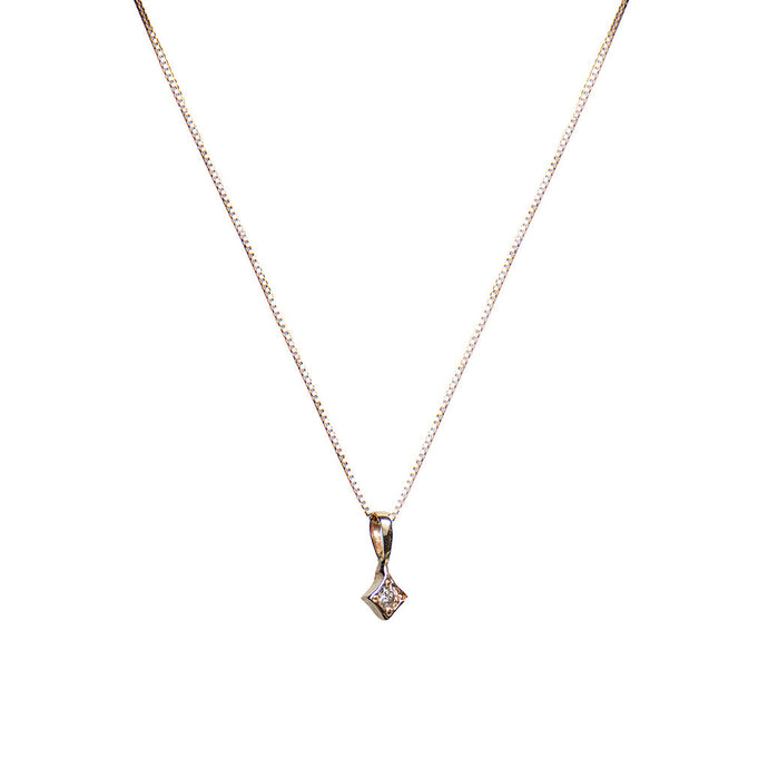 tamara diamond necklace