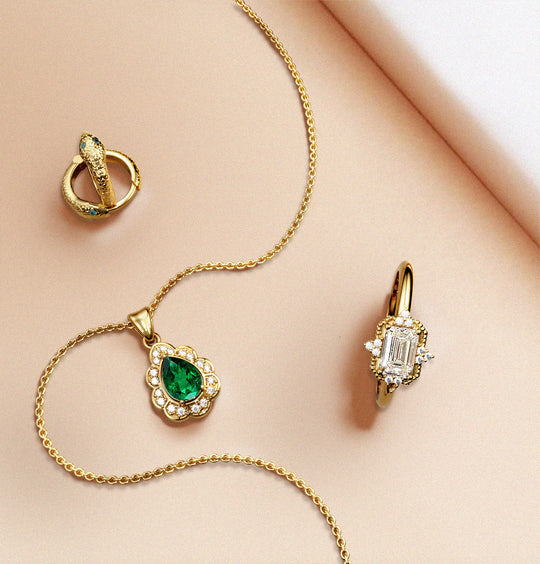 Brunei - tourmaline necklace