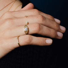 Load image into Gallery viewer, iris - victorian diamond ring