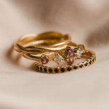 Load image into Gallery viewer, emilia - tourmaline &amp; diamonds ring